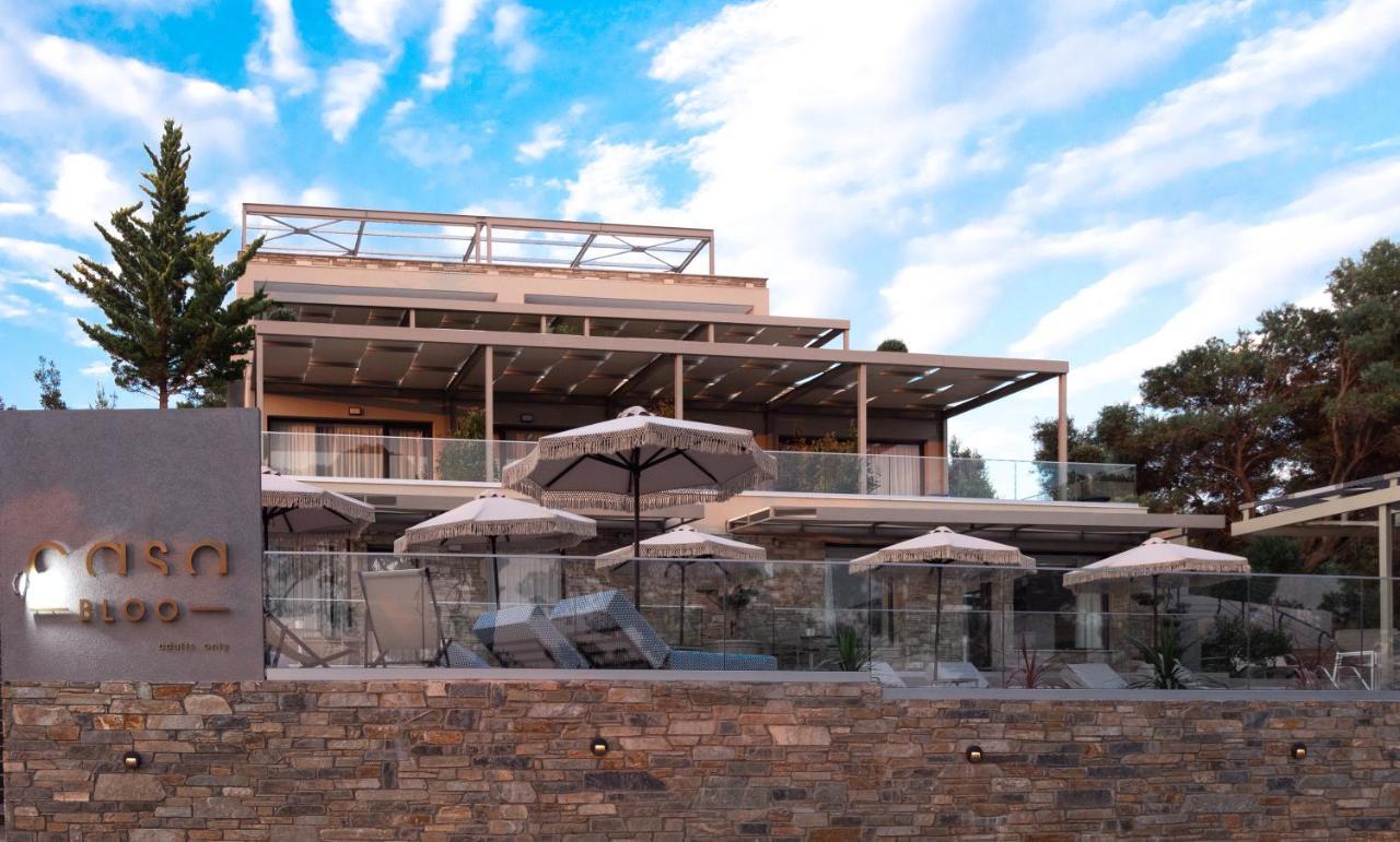 Casa Bloo Adults Only Hotel Elia Nikitis Exterior photo