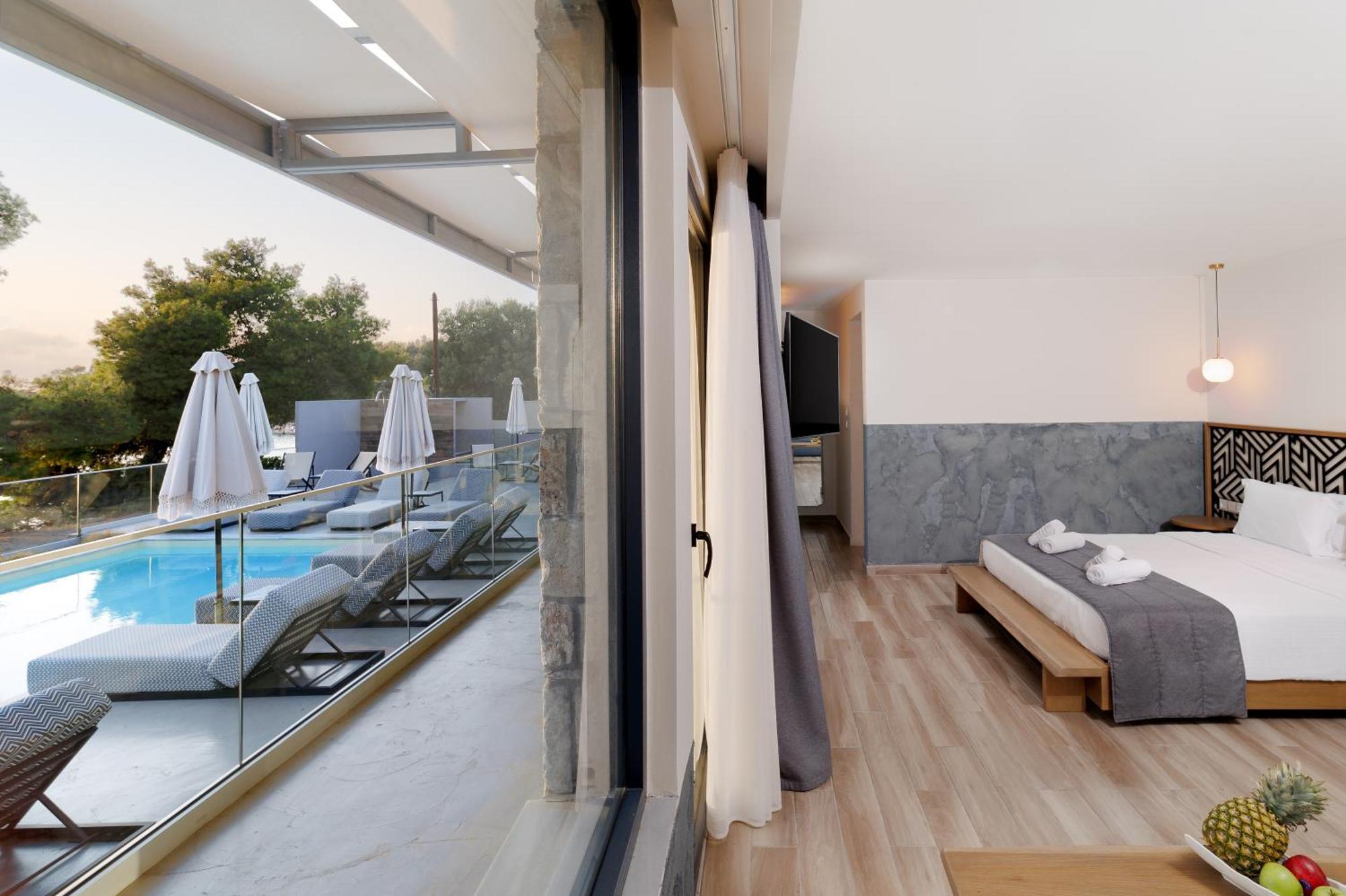 Casa Bloo Adults Only Hotel Elia Nikitis Exterior photo