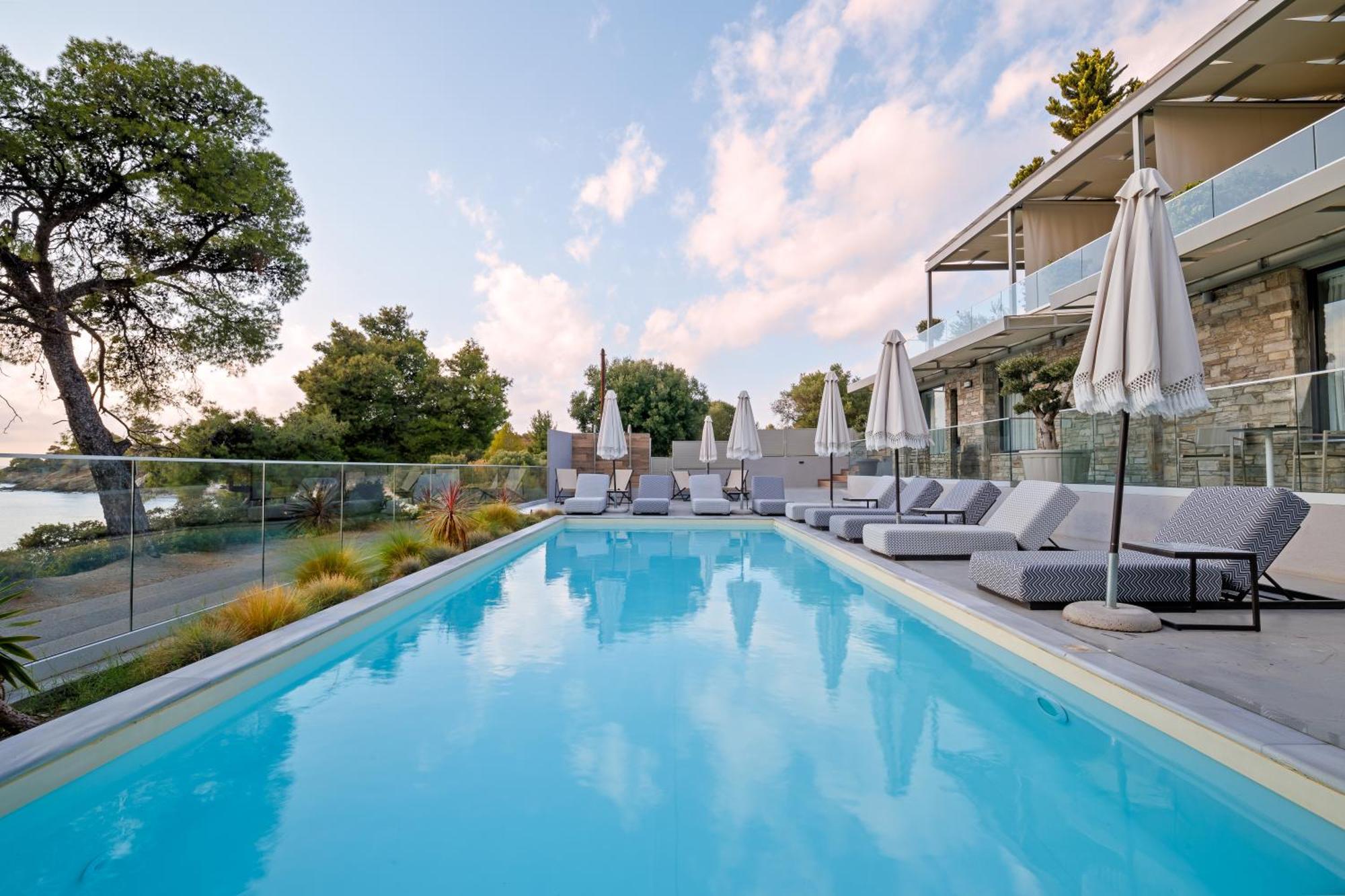 Casa Bloo Adults Only Hotel Elia Nikitis Exterior photo